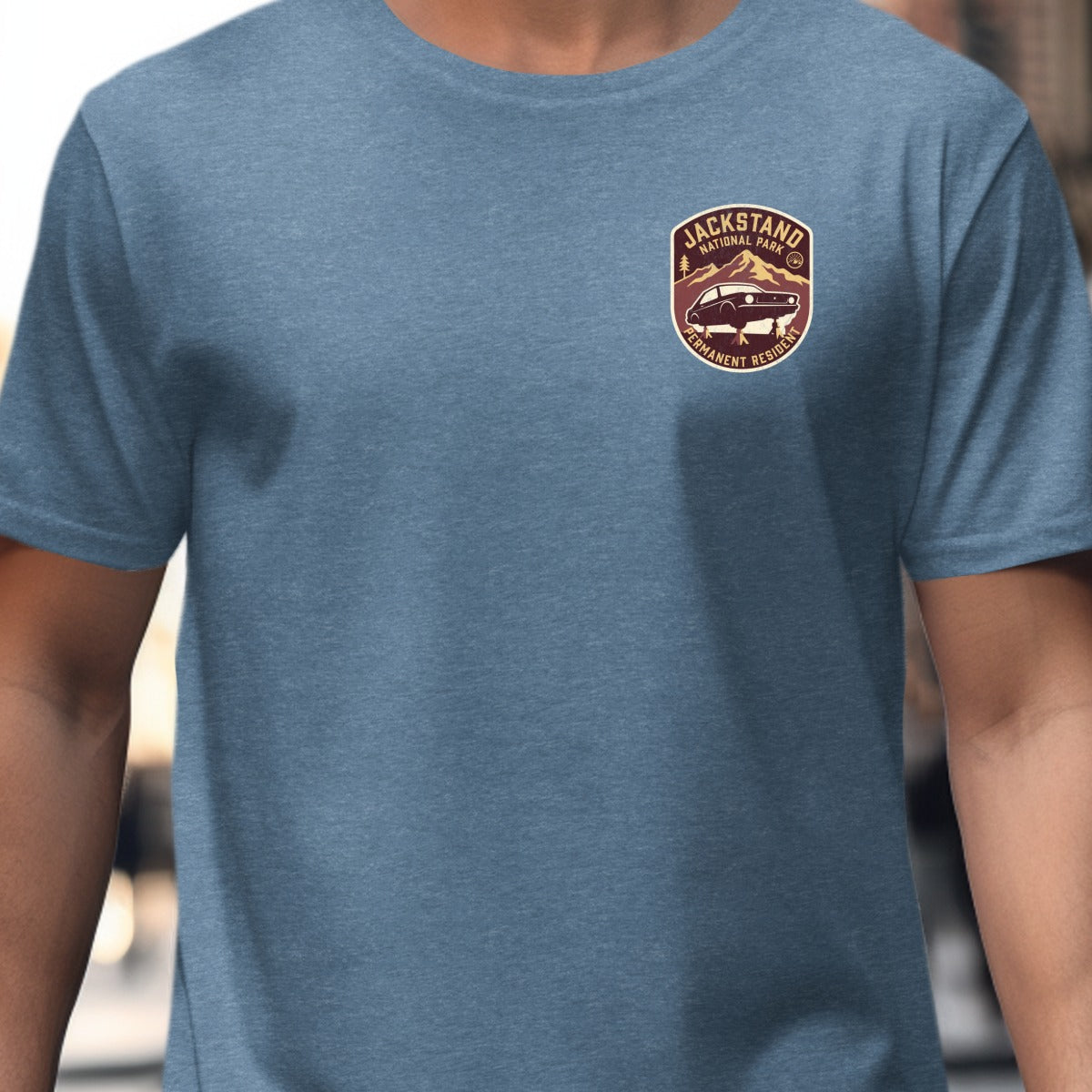 Jackstand National Park Permanent Resident T-shirt