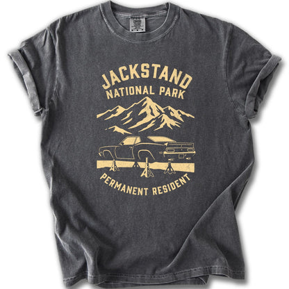 Jackstand National Park Permanent Resident Shirt