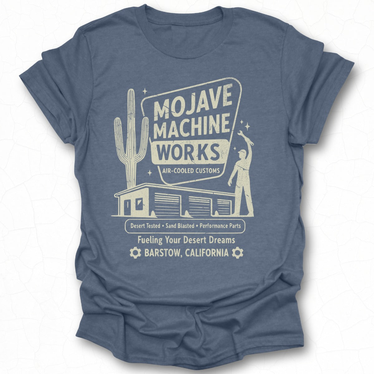 Mojave Machine Works Air-Cooled Customs Shirt