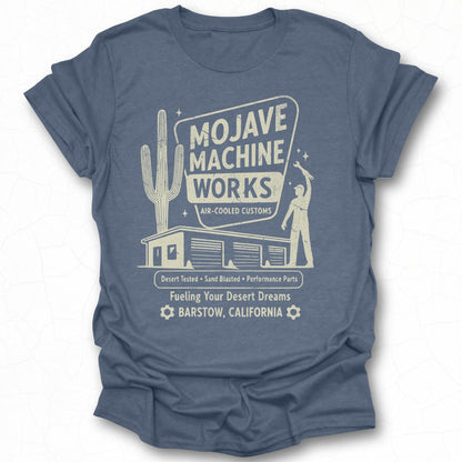 Mojave Machine Works Air-Cooled Customs Shirt