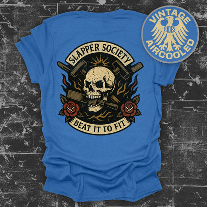 Skull and Roses Slapper Society T-Shirt product type