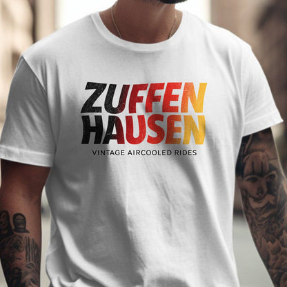 Zuffenhausen Vintage Aircooled Rides T-shirt product type