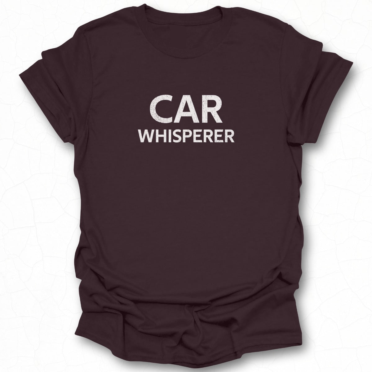 Comfortable Car Whisperer Graphic Tee