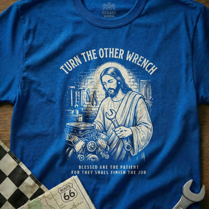 Turn The Other Wrench Blessed Patient Finish Job product type