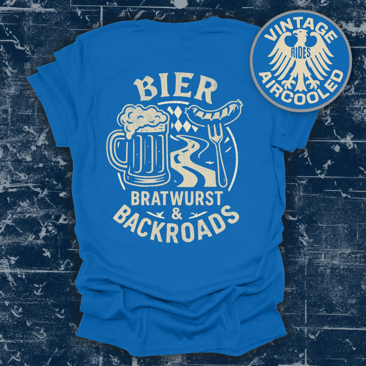 Bier Bratwurst and Backroads Vintage Rides product type