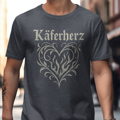 Käferherz with Unique Heart Design T-shirt product type