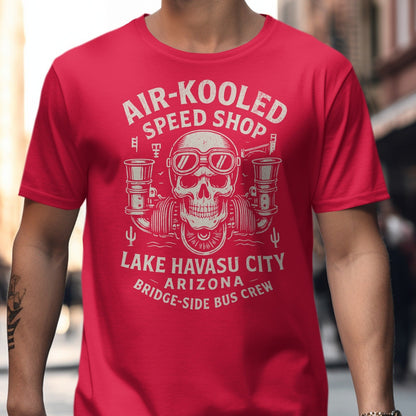 Air-Kooled Speed Shop Graphic Tee product