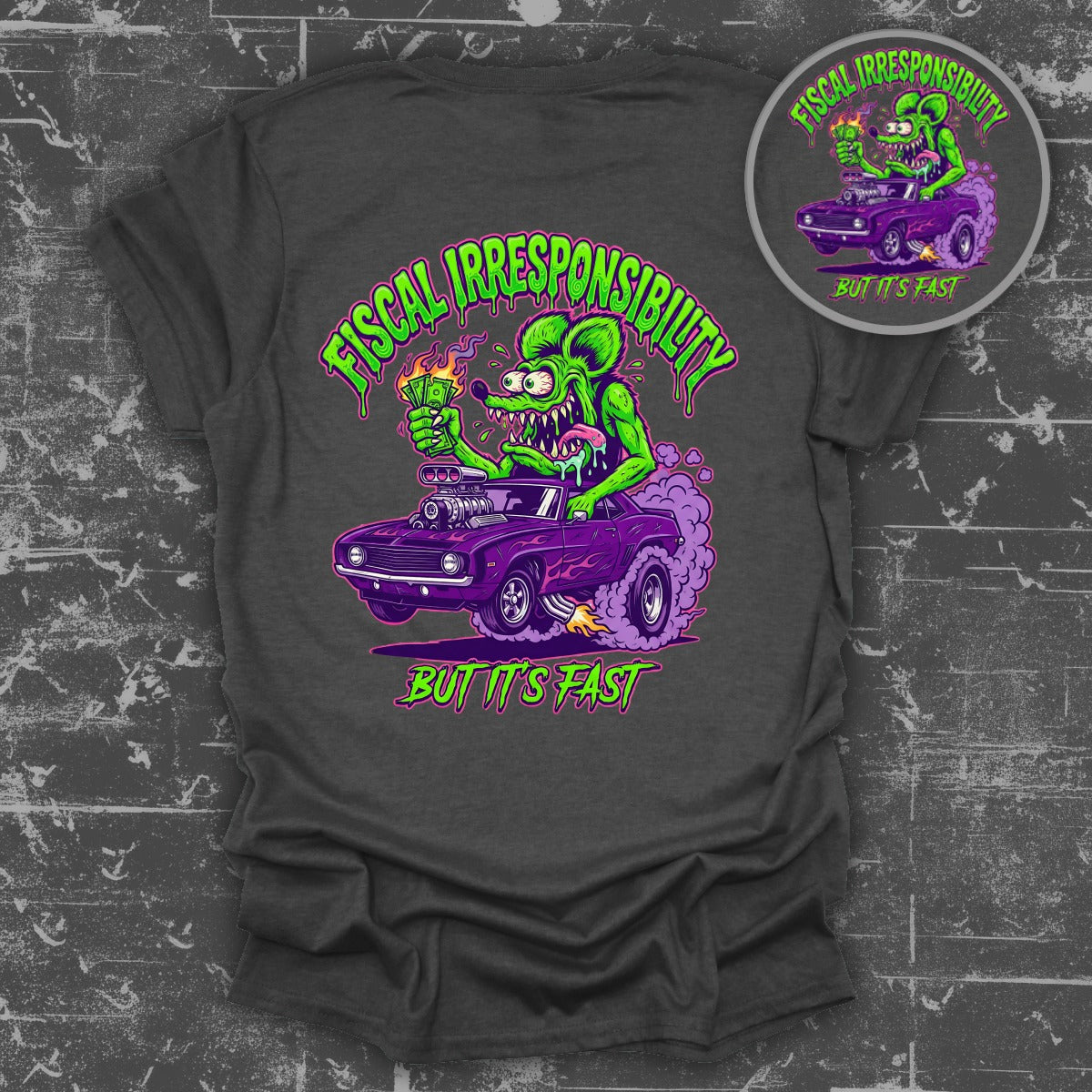 Fiscal Irresponsibility But It's Fast Graphic Tee