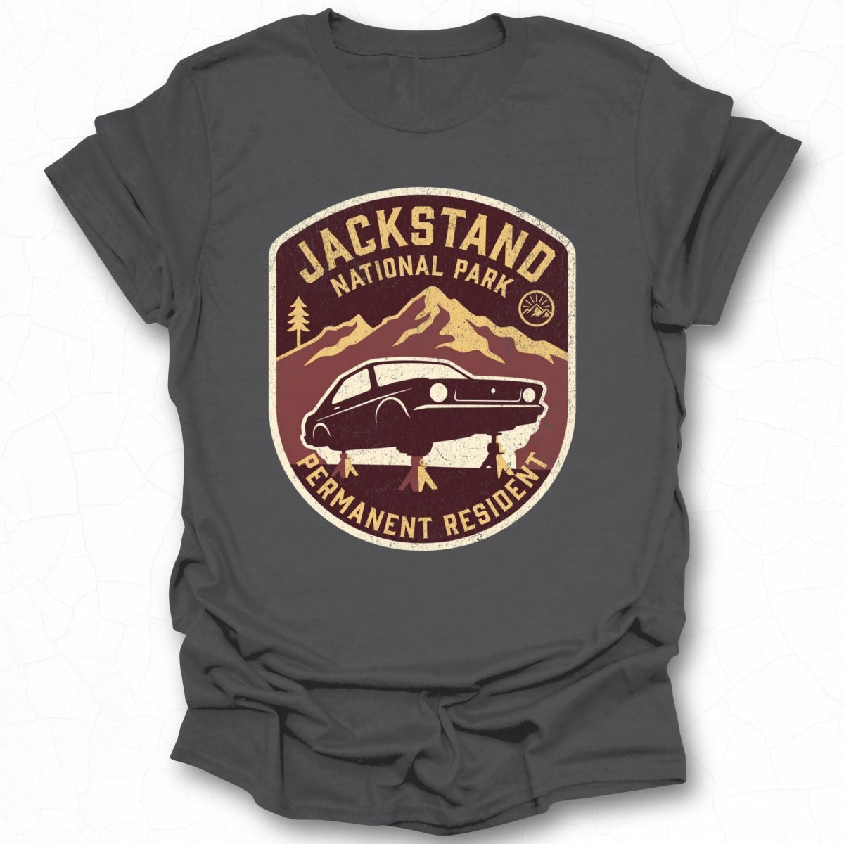 Jackstand National Park Permanent Resident T-Shirt