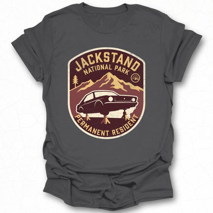 Jackstand National Park Permanent Resident T-Shirt