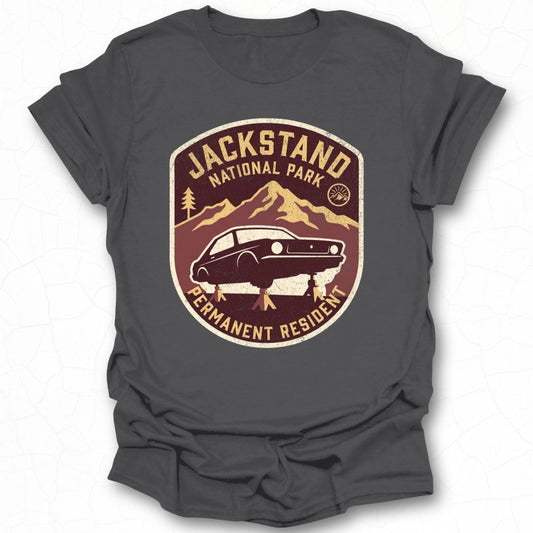 Jackstand National Park Permanent Resident T-Shirt