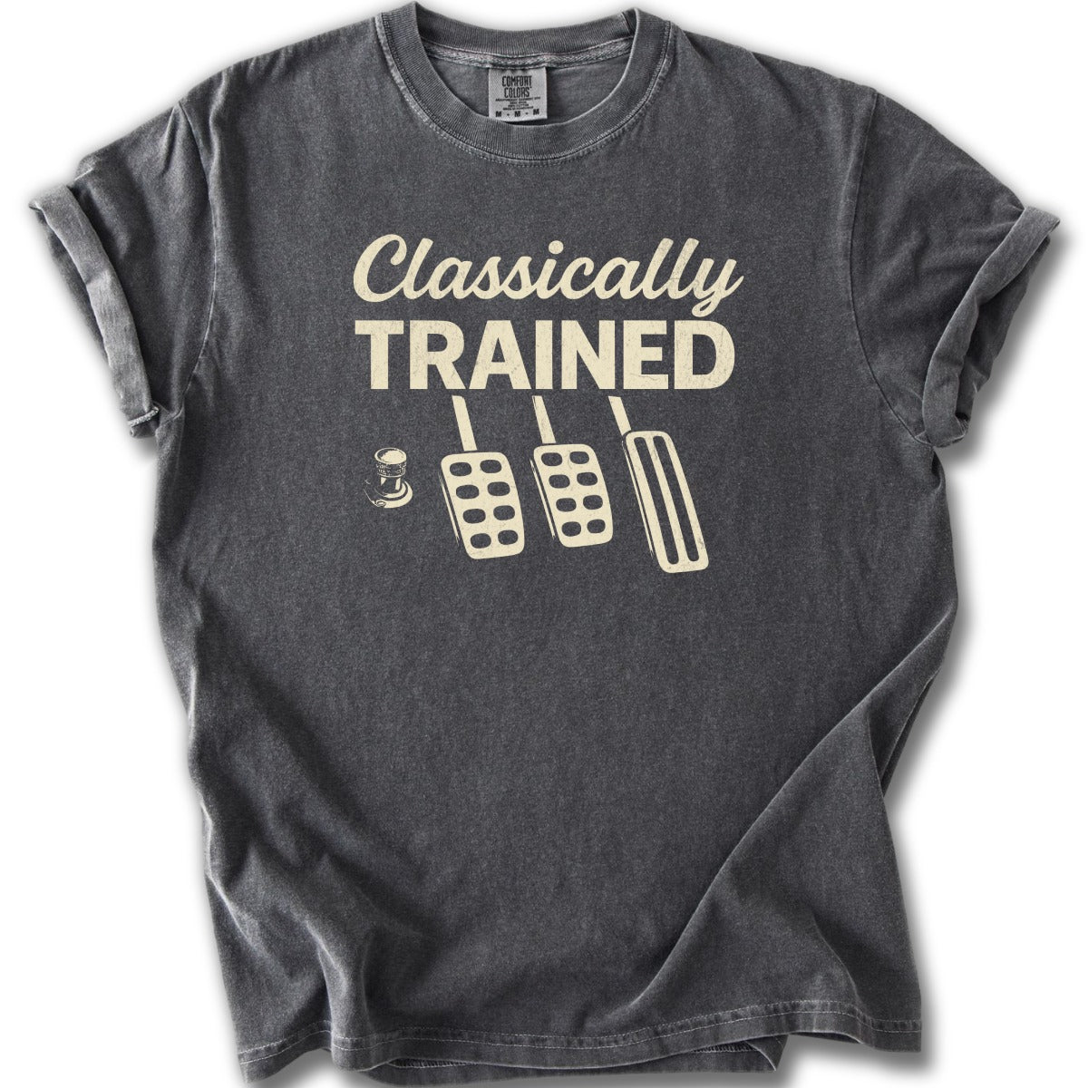 Classically Trained Graphic Tee for Car Enthusiasts