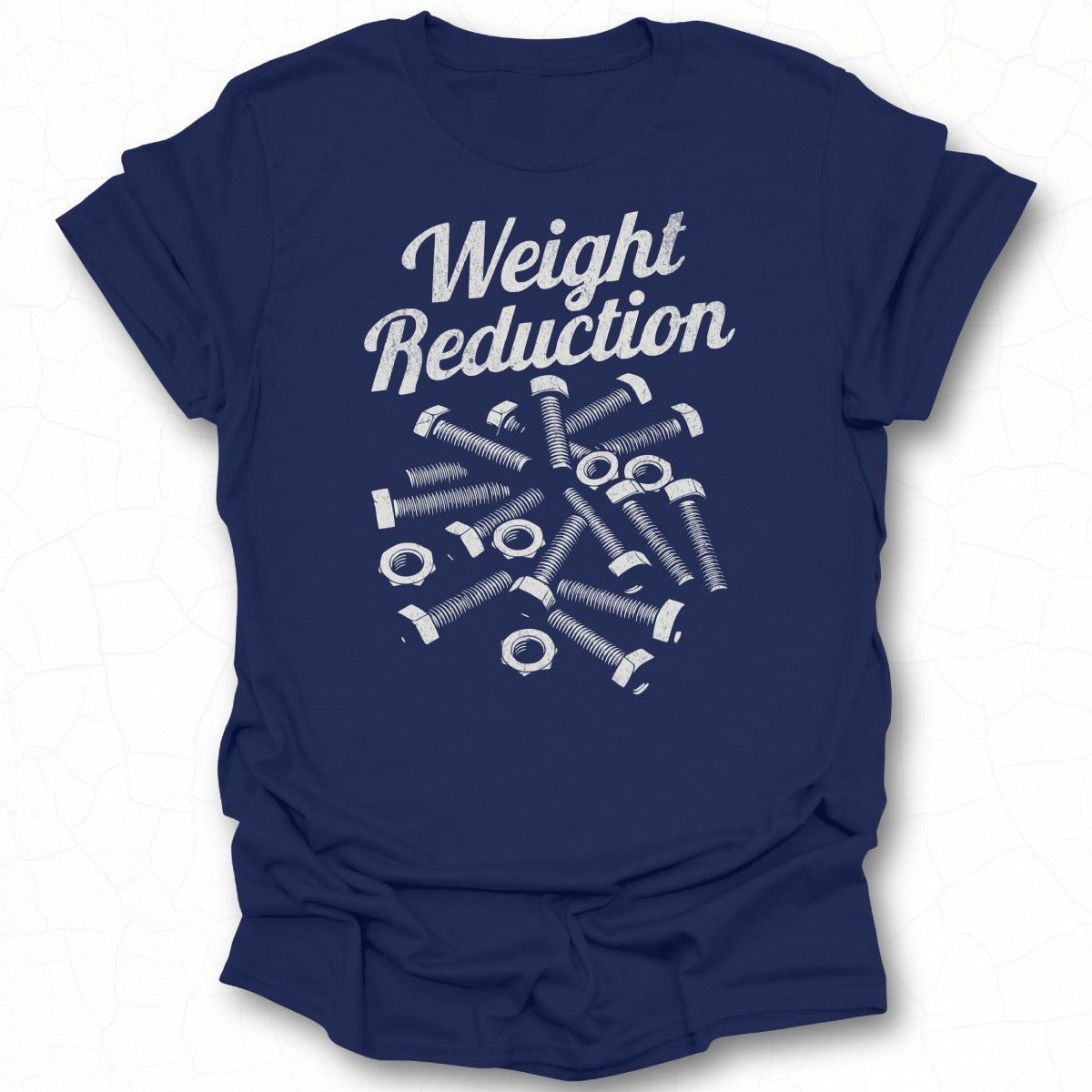 Weight Reduction Graphic Tee Shirt