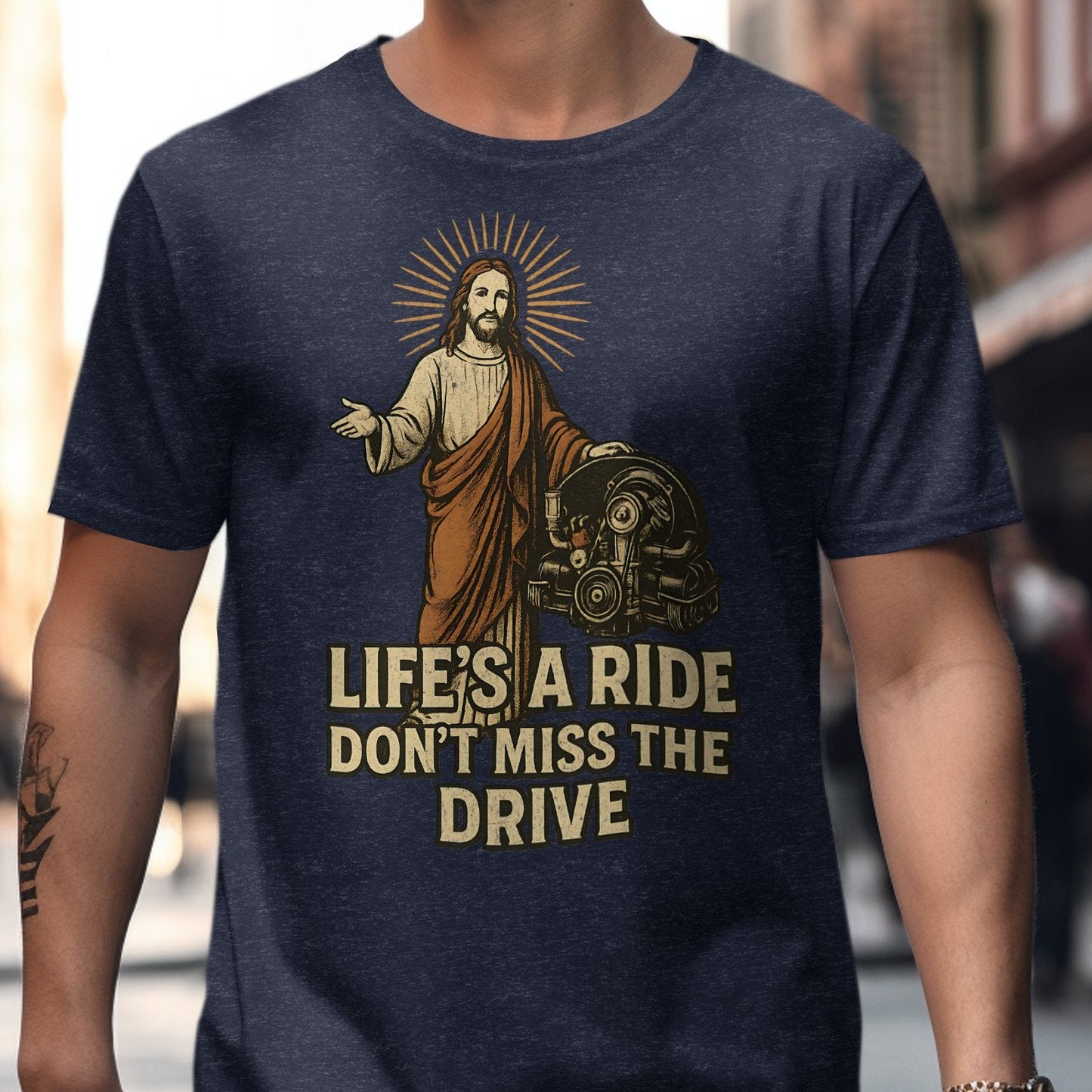 Life's A Ride Don't Miss The Drive T-shirt product
