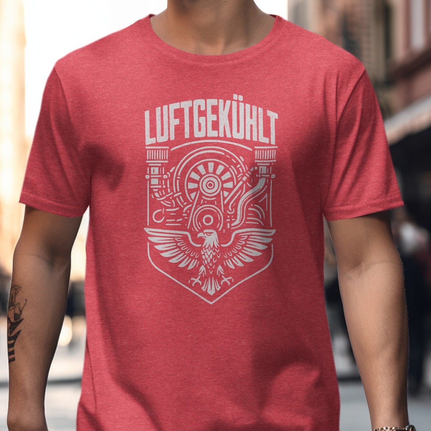 Classic Luftgekühlt Graphic T-Shirt product type