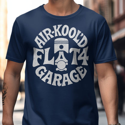 Air Kool'd Flat 4 Garage Graphic Tee product