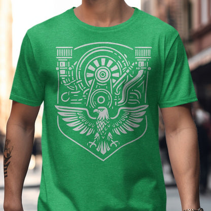 Modern Retro Engine Falcon Graphic T-shirt product