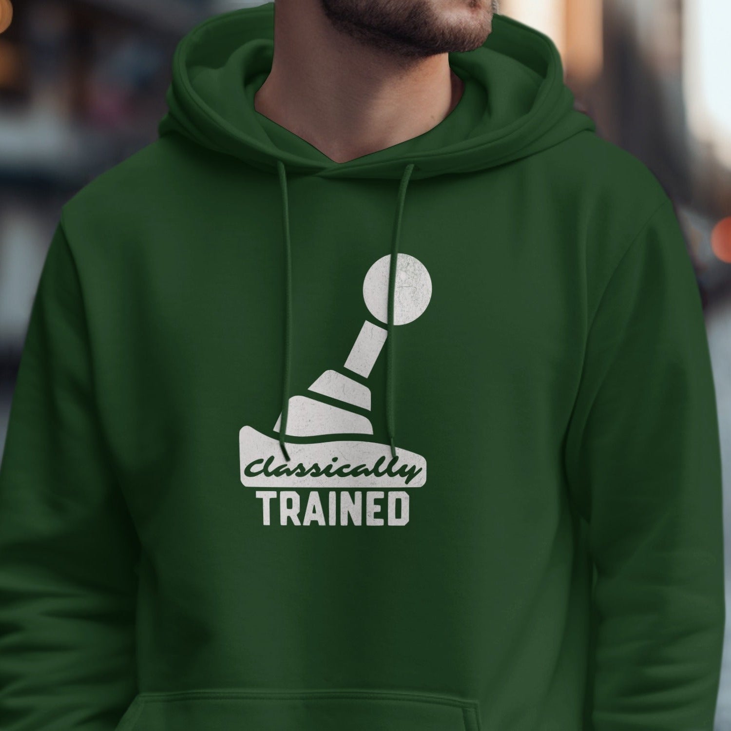 Classically Trained Graphic Hoodie Sweatshirt