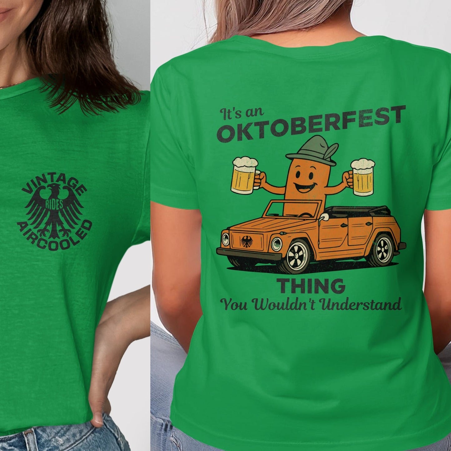 Vintage Aircooled Oktoberfest Thing shirt product