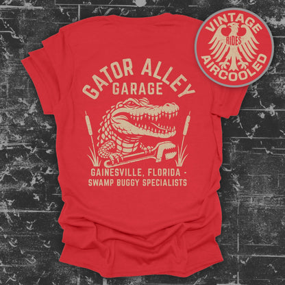 Gator Alley Garage Swamp Buggy Specialists T-Shirt