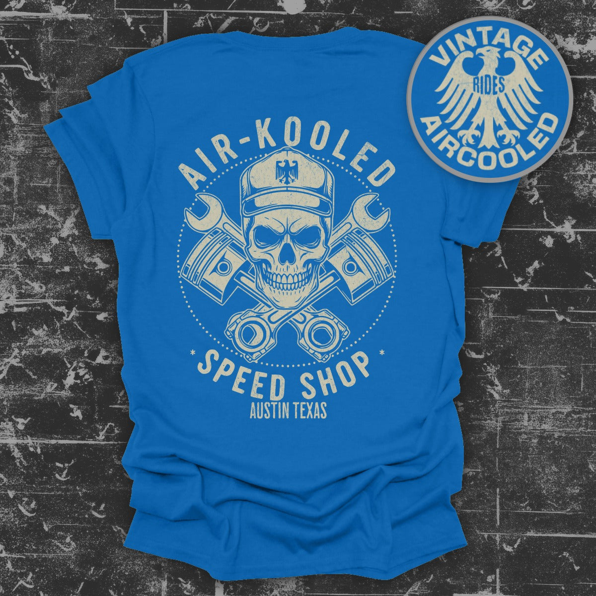 Air-Kooled Speed Shop Austin Texas shirt product