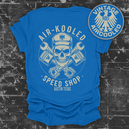 Air-Kooled Speed Shop Austin Texas shirt product