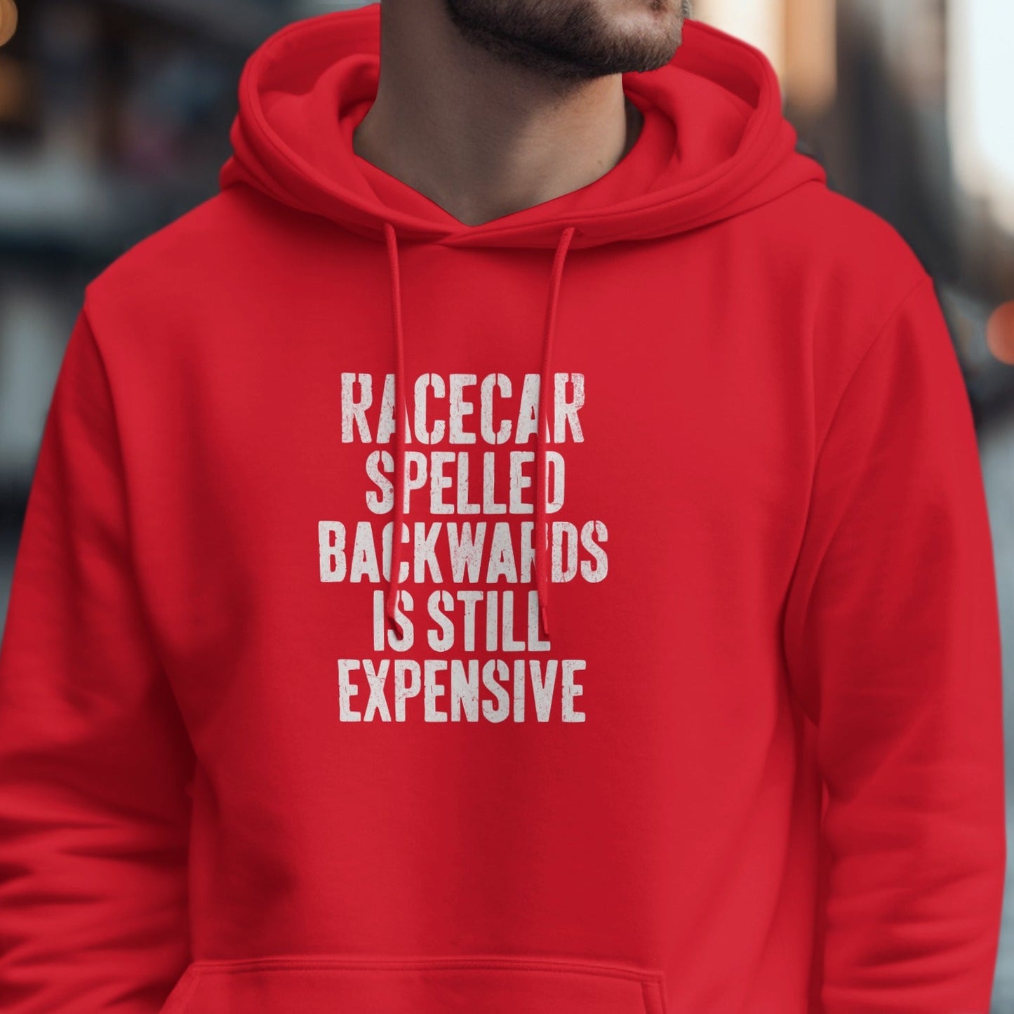 Racecar Spelled Backwards Is Still Expensive Hoodie