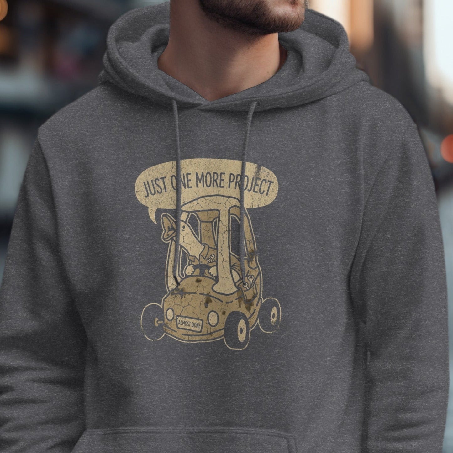 Just One More Project Designer Hoodie for Casual Wear