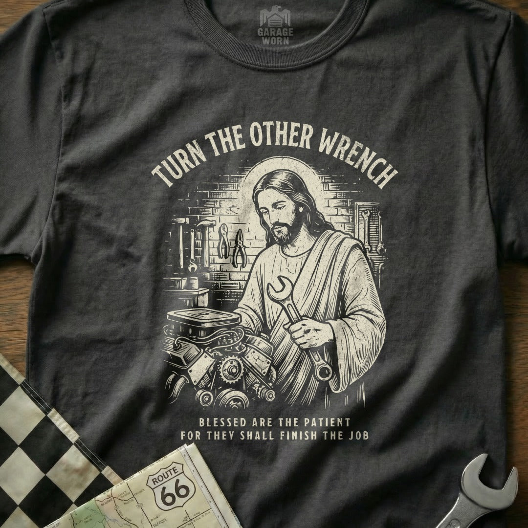 TURN THE OTHER WRENCH BLESSED ARE THE PATIENT product type