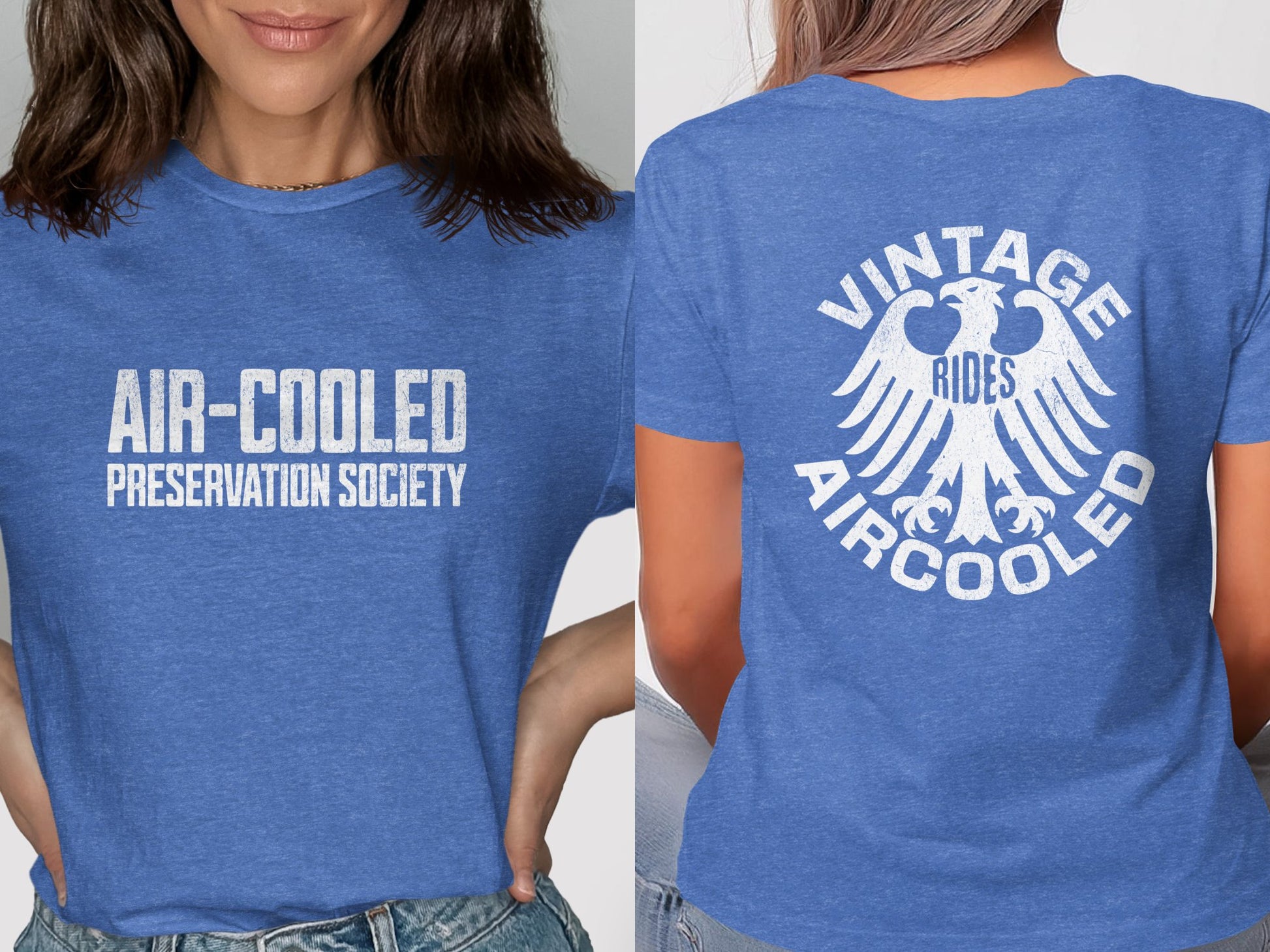 Vintage Air Cooled Preservation Society Shirt Product