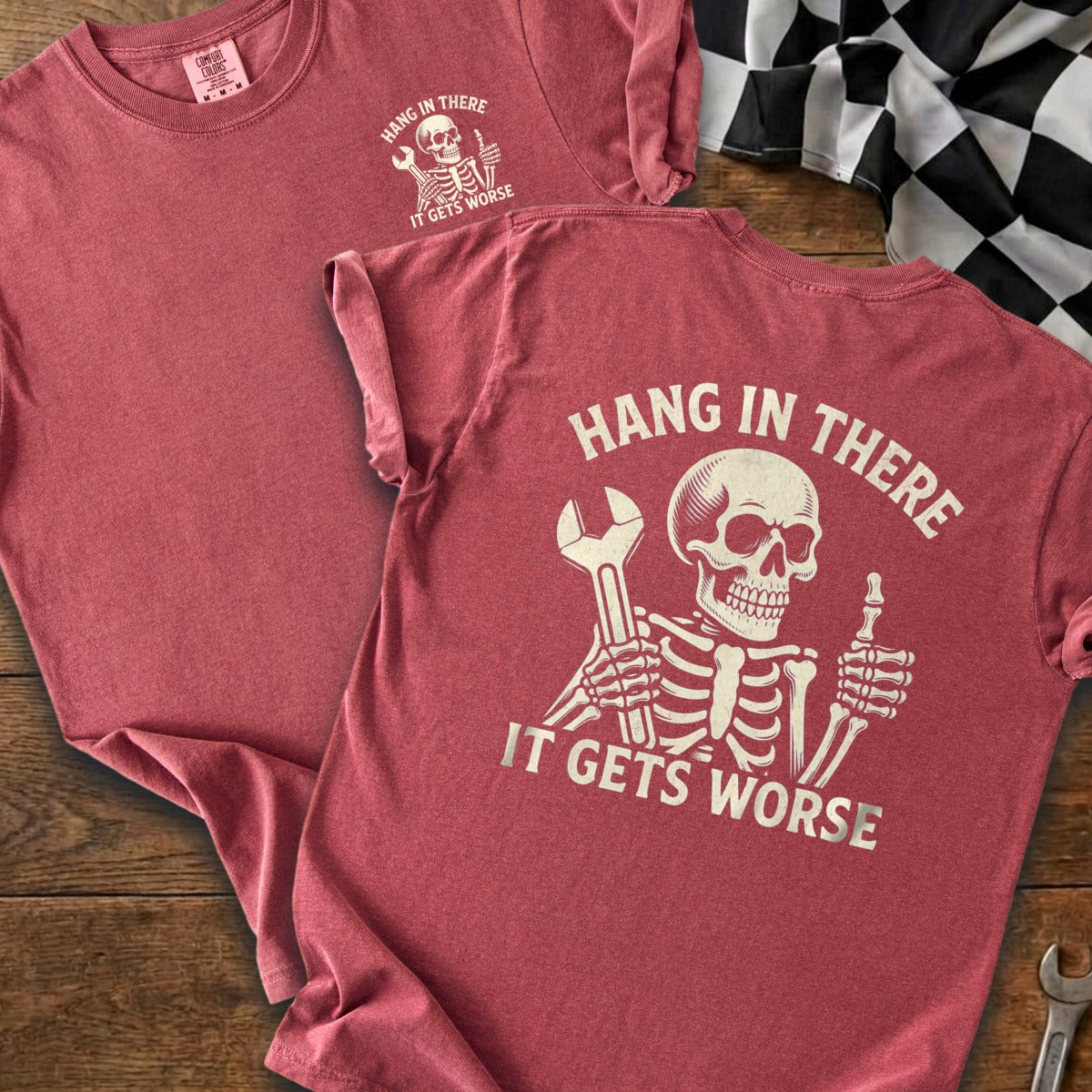 It Gets Worse Heavyweight Tee