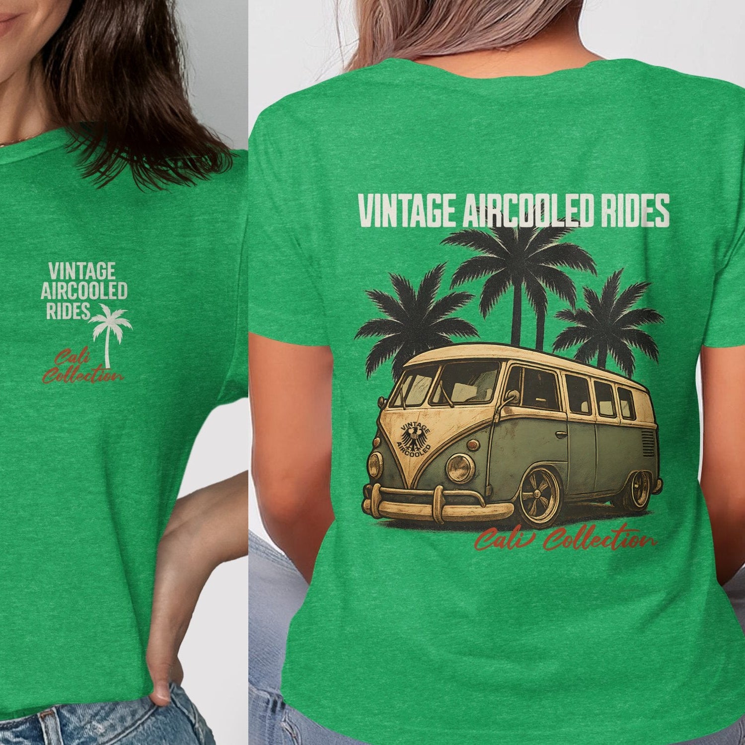 Vintage Aircooled Rides Cafe Collection T-shirt product type