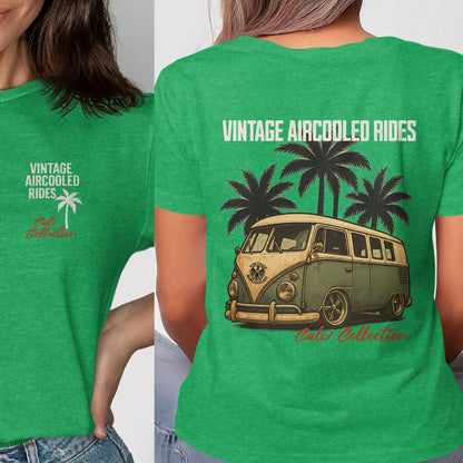 Vintage Aircooled Rides Cafe Collection T-shirt product type