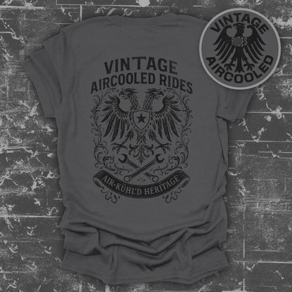 Vintage Aircooled Rides Air Kuhl Heritage Shirt
