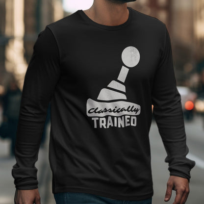 Classically Trained Chess Enthusiast Long Sleeve Shirt