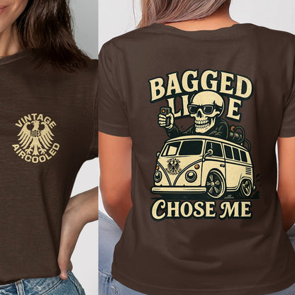 Vintage Aircooled Bagged Life Chose Me T-shirt Product