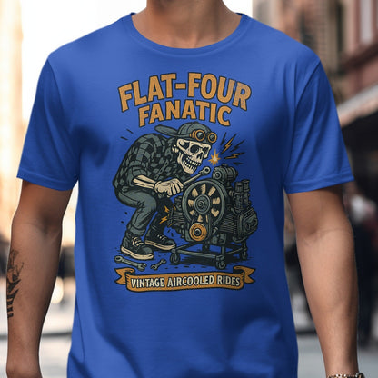 Flat-Four Fanatic Vintage Aircooled Rides T-shirt product