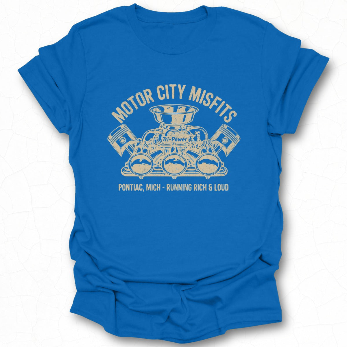 Motor City Misfits Running Rich & Loud Shirt