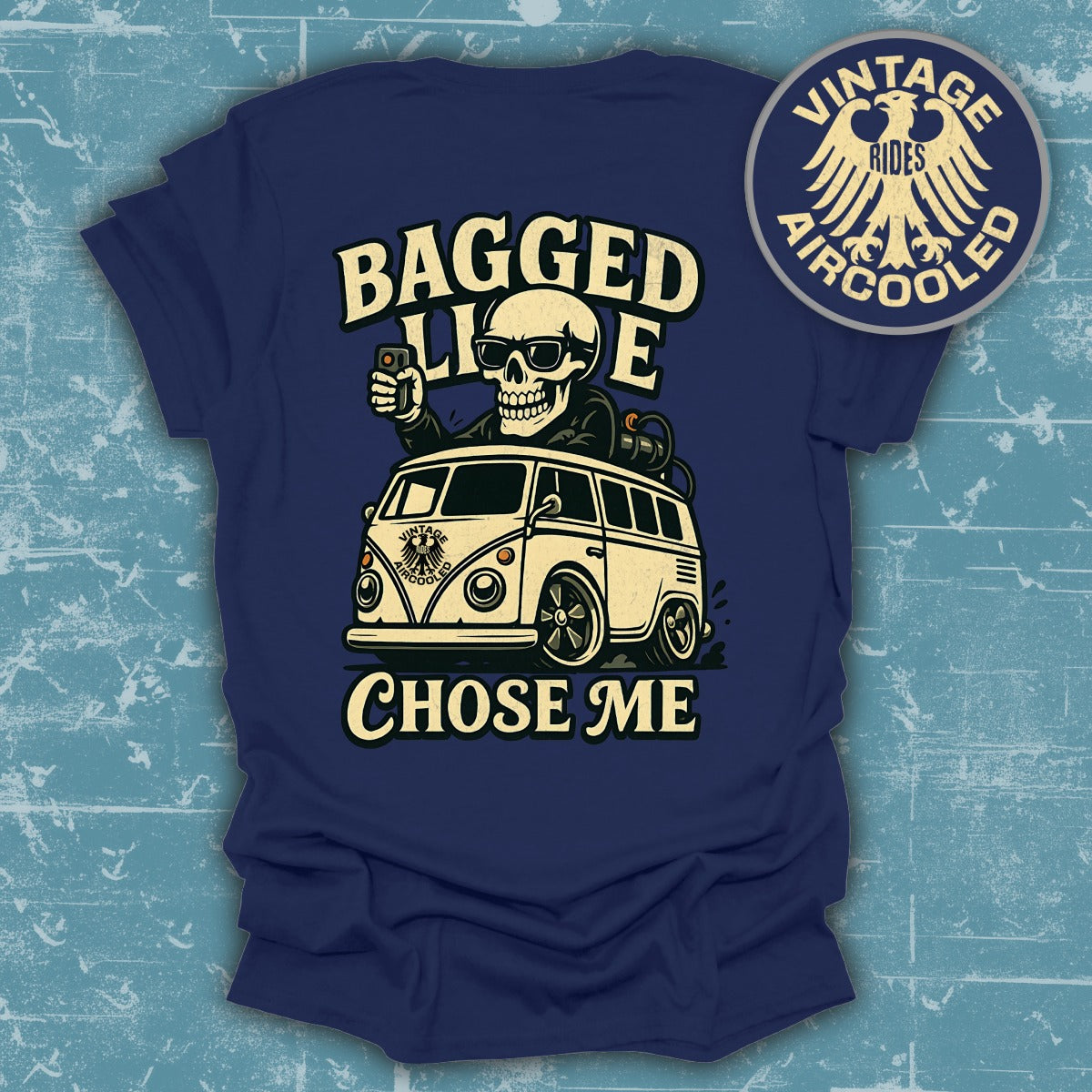 Bagged Life Chose Me Vintage Rides Aircooled product type