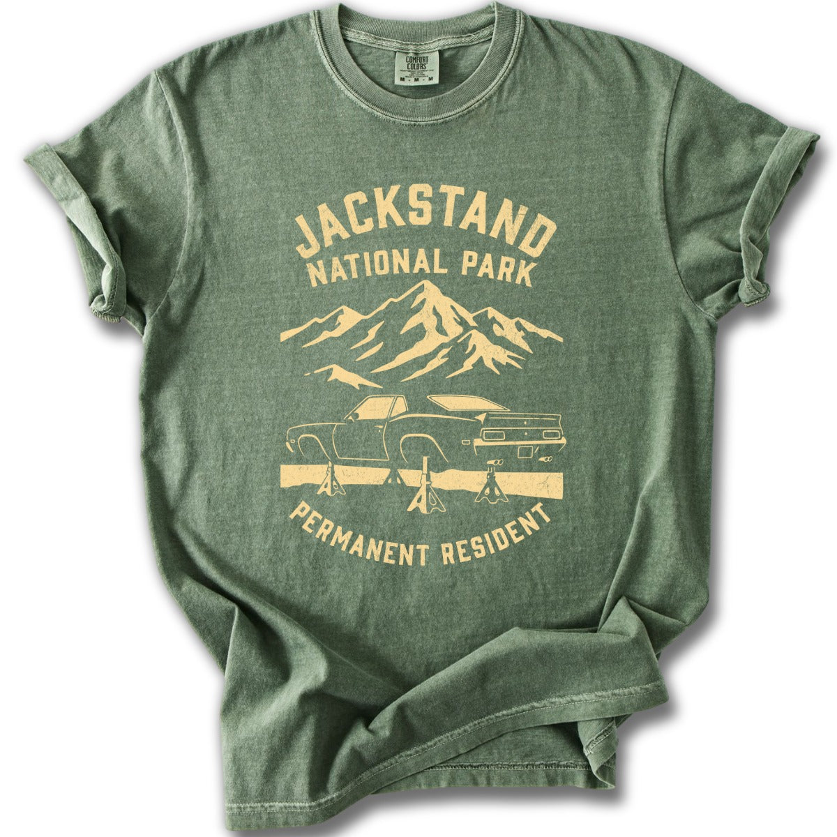 Jackstand National Park Permanent Resident T-Shirt