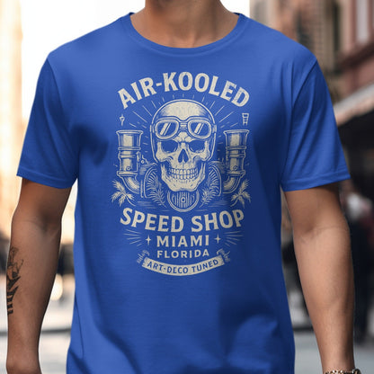 Air-Kooled Speed Shop Miami Florida Art Deco product type