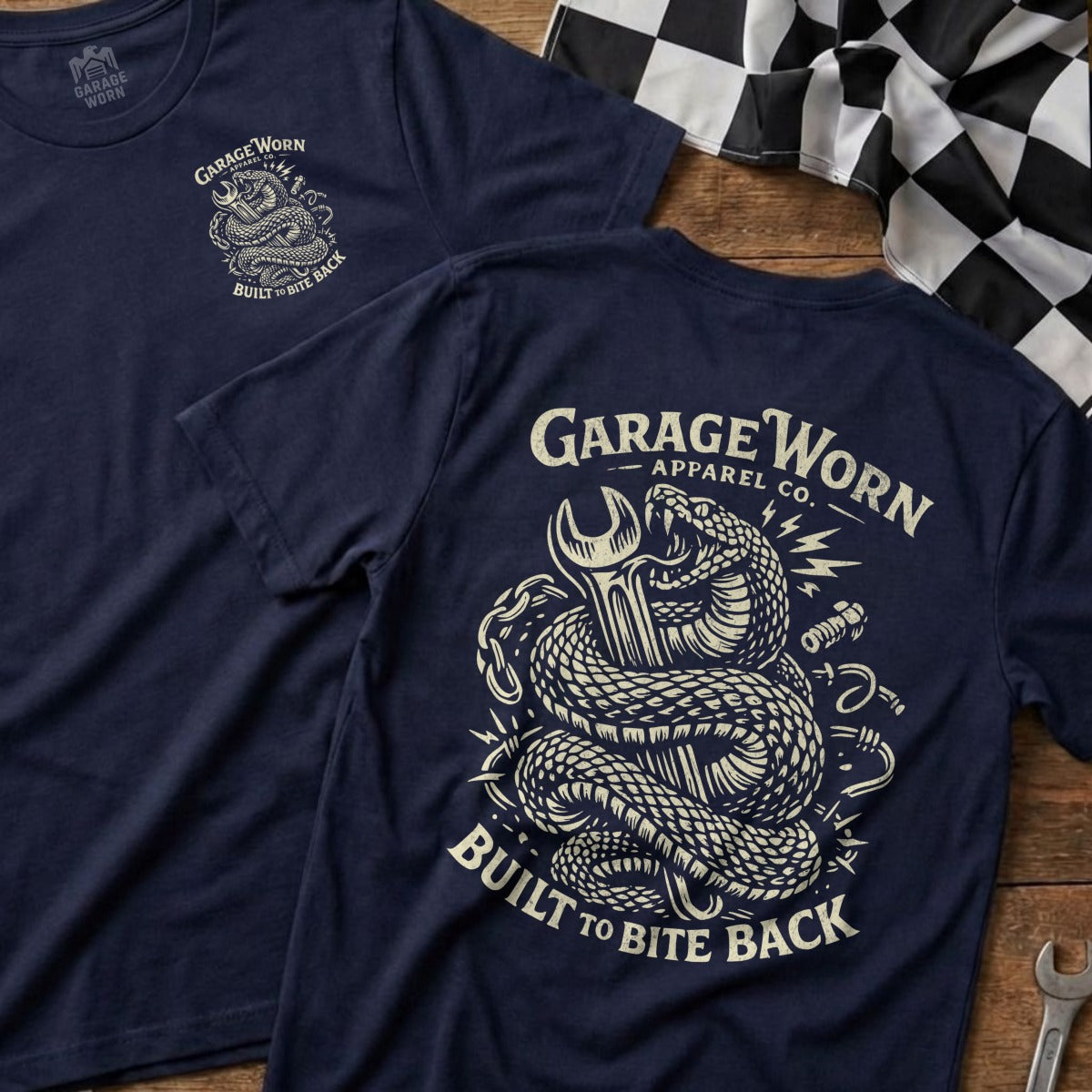 Garage Worn Snake Wrench Built To Bite Back product type