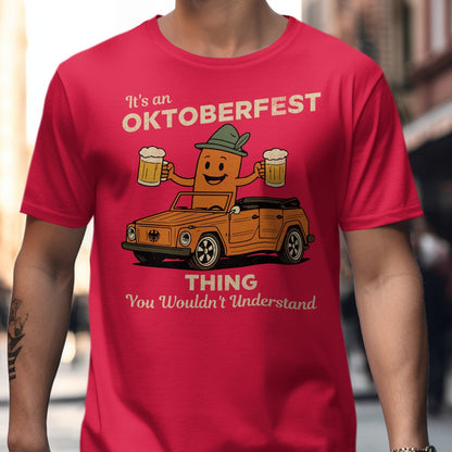 Oktoberfest Thing Funny Graphic T-Shirt product