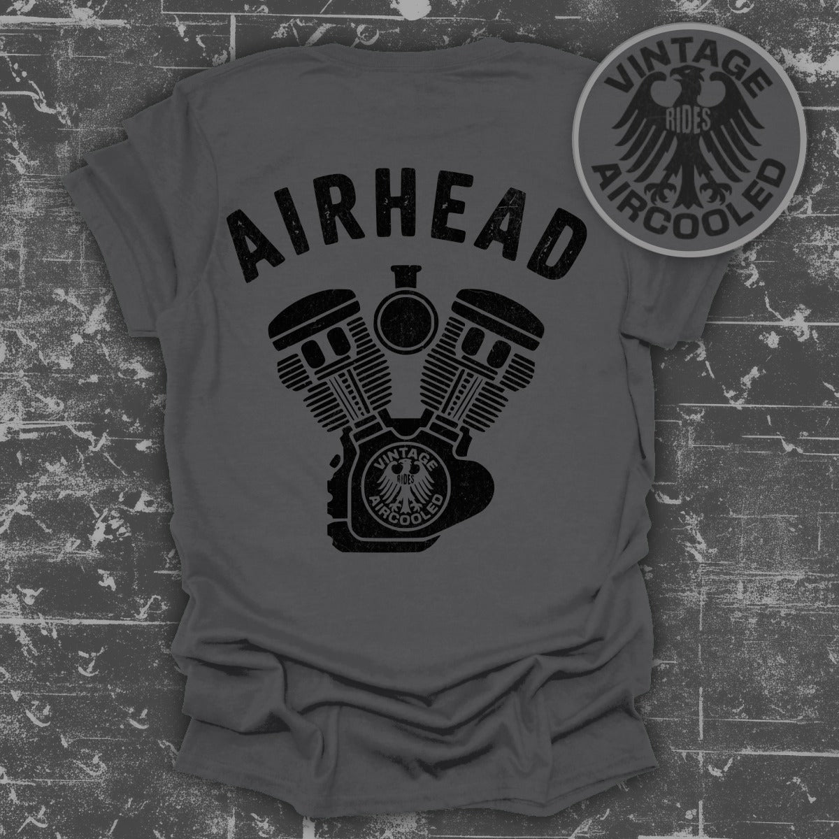 Airhead Vintage Rides Aircooled Graphic T-Shirt product