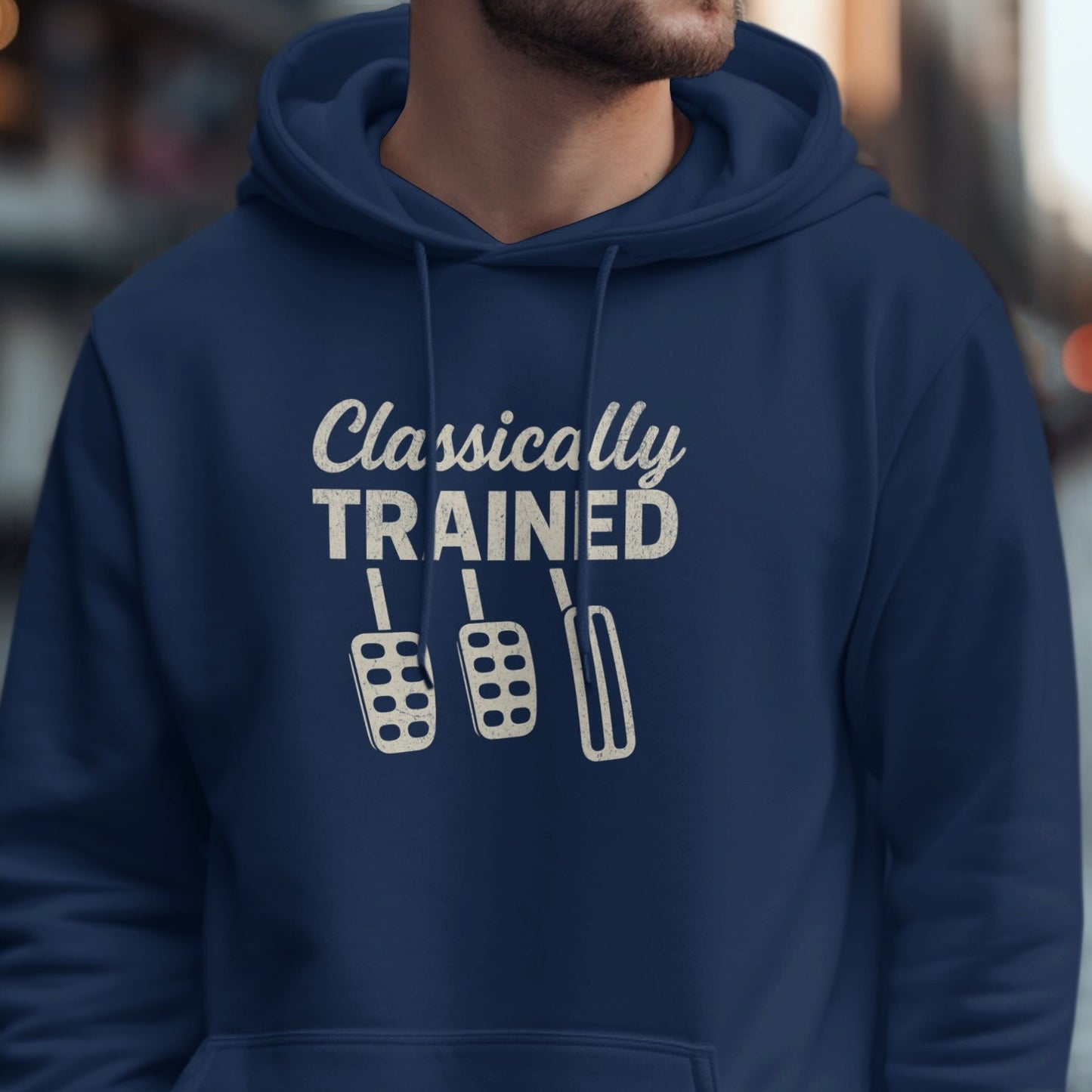 Classically Trained Graphic Hoodie Product