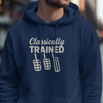 Classically Trained Graphic Hoodie Product