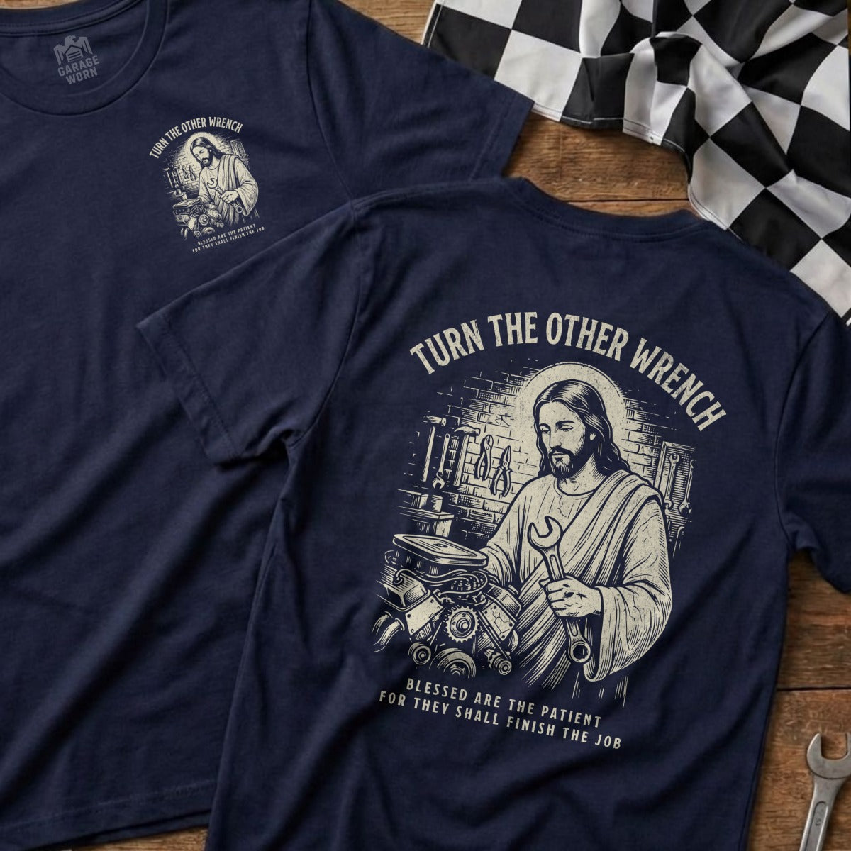 TURN THE OTHER WRENCH BLESSED ARE THE PATIENT product type