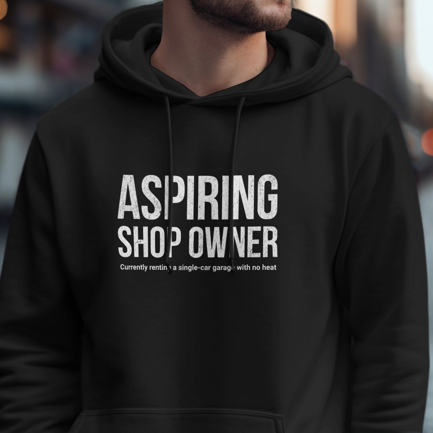 Aspiring Shop Owner