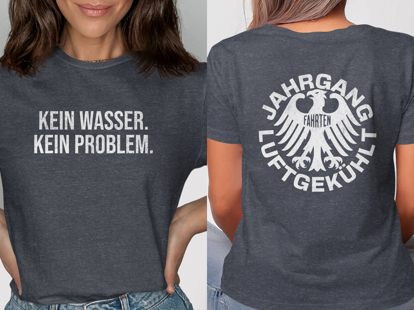Kein Wasser Kein Problem Jahrgang Luftgekühlt product type