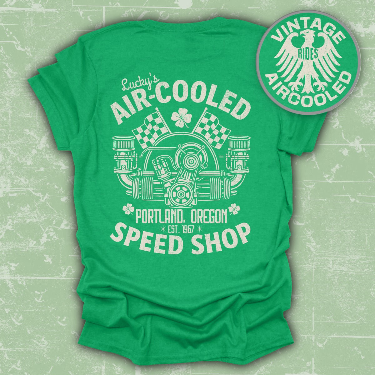 Lucky's Air-Cooled Speed Shop Vintage Product